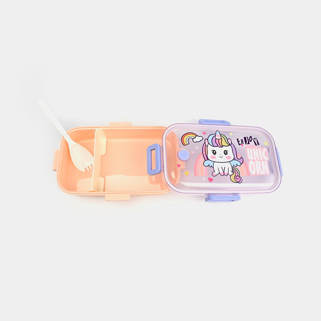 Plastic Lunch Box for Kids