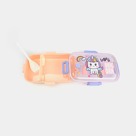 Plastic Lunch Box for Kids