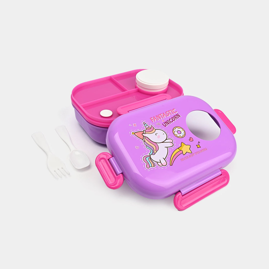 Plastic Lunch Box for Kids