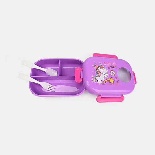 Plastic Lunch Box for Kids