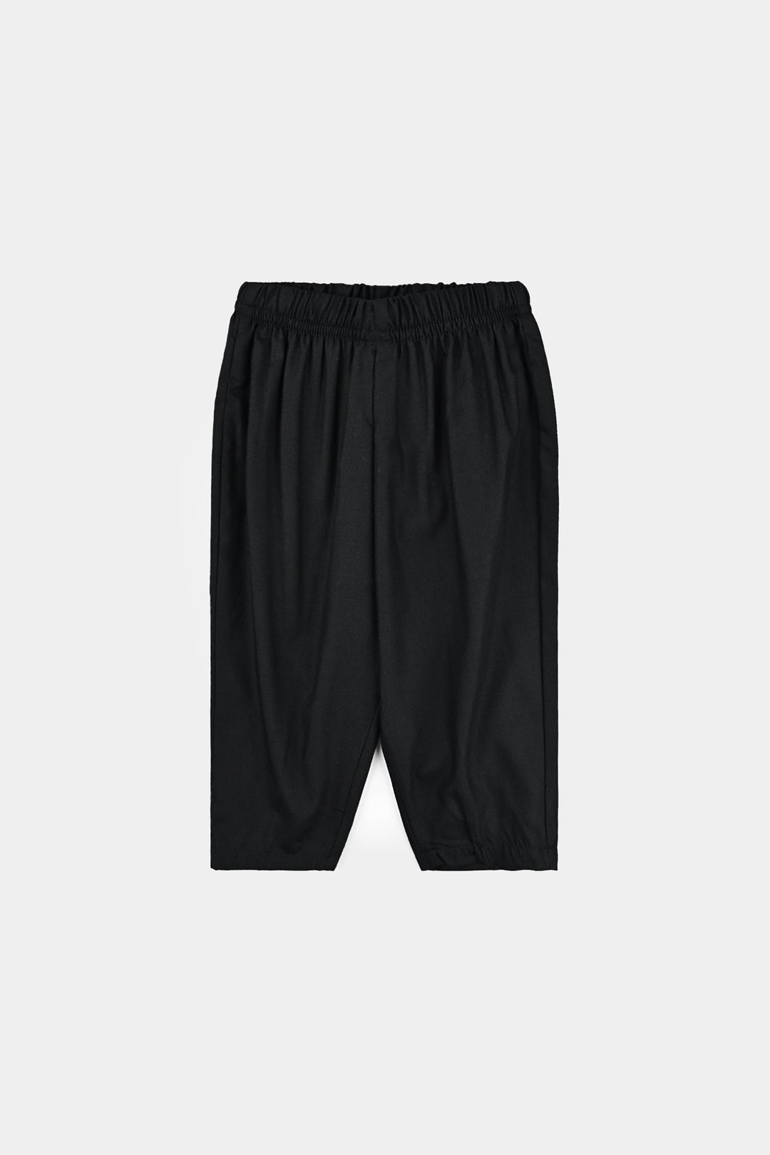 Infant Boys Poly Viscose 3 Piece Suit (Blended)-BLACK