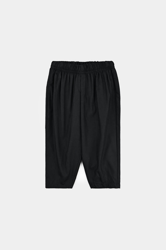 Infant Boys Poly Viscose 3 Piece Suit (Blended)-BLACK