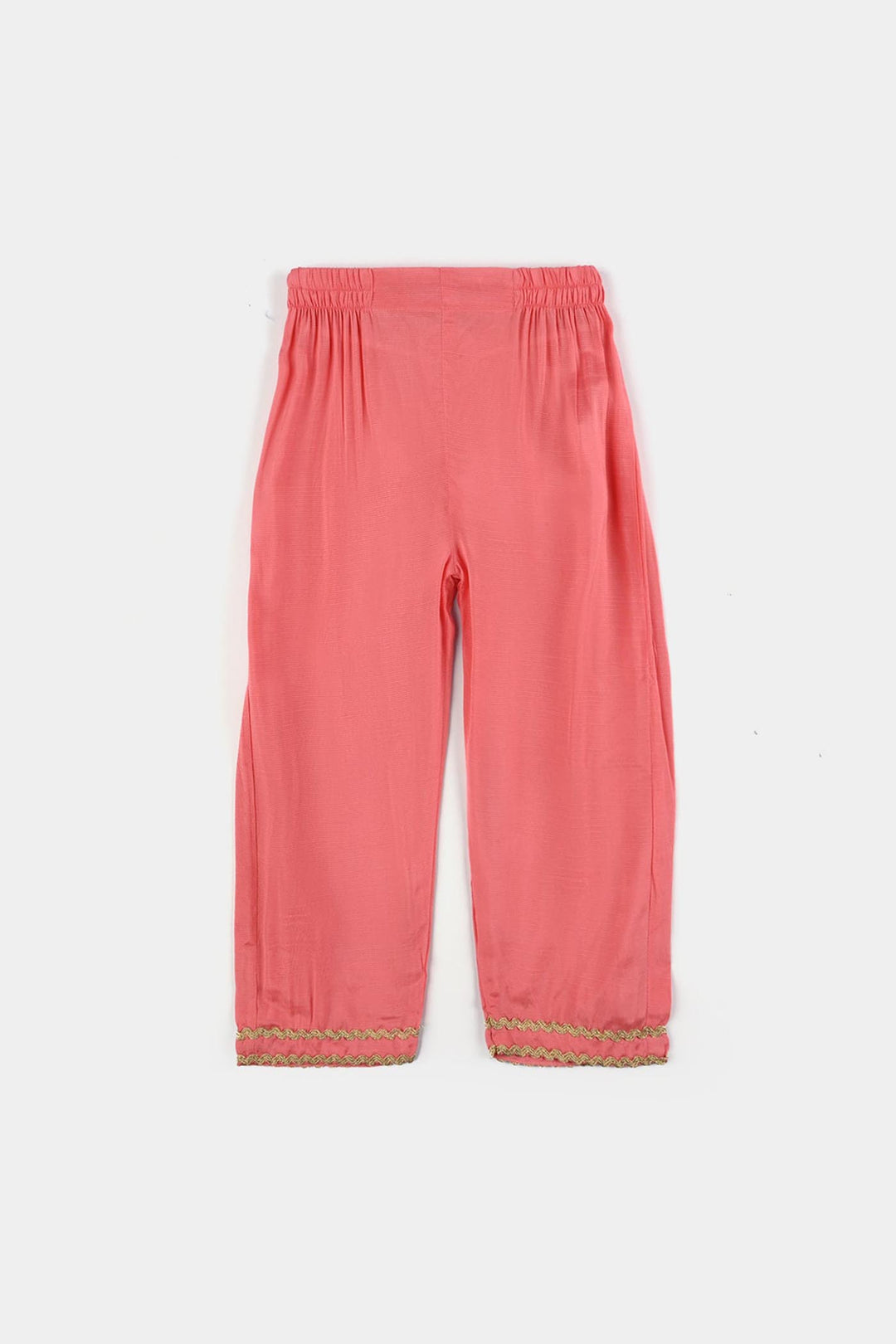 Girls Raw Silk 4Pcs Rashk-E- Chaman-Paradise Pink