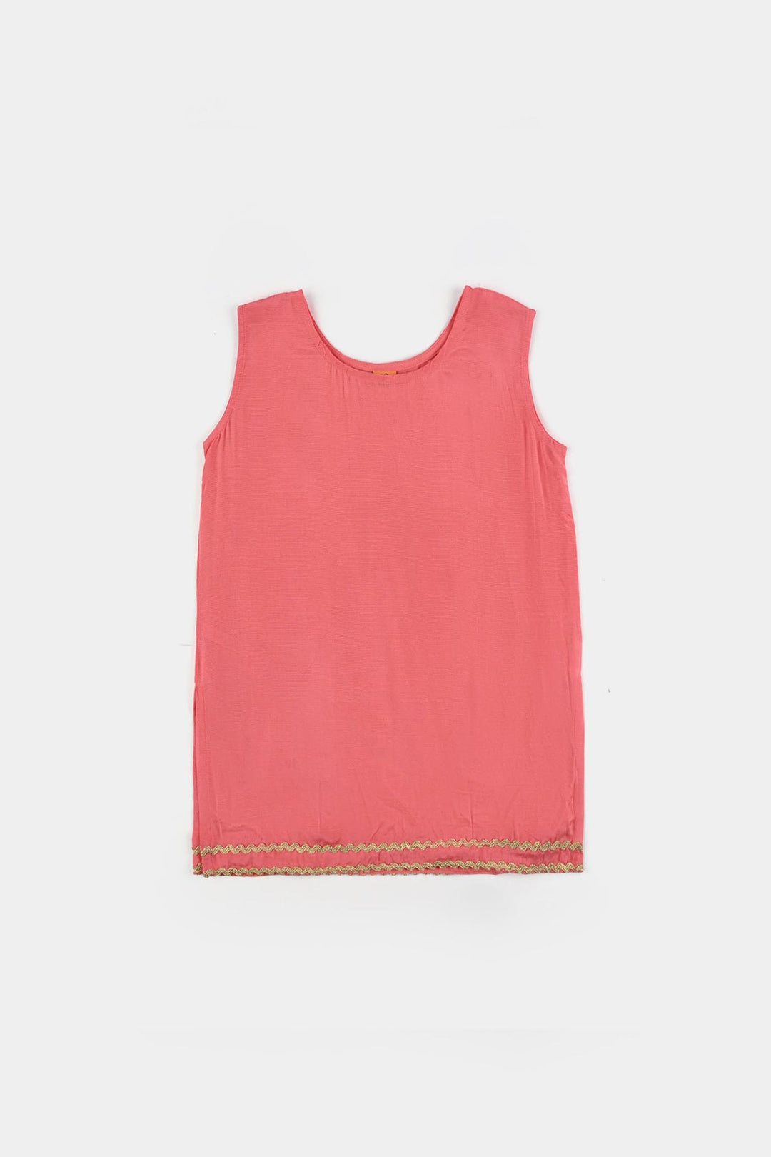 Girls Raw Silk 4Pcs Rashk-E- Chaman-Paradise Pink