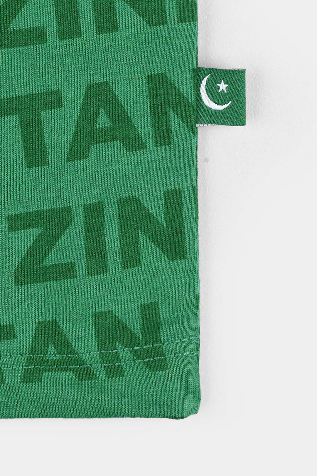 Boys Poly Cotton Jersey T-Shirts H/S Globe Zindabad-Joly Green