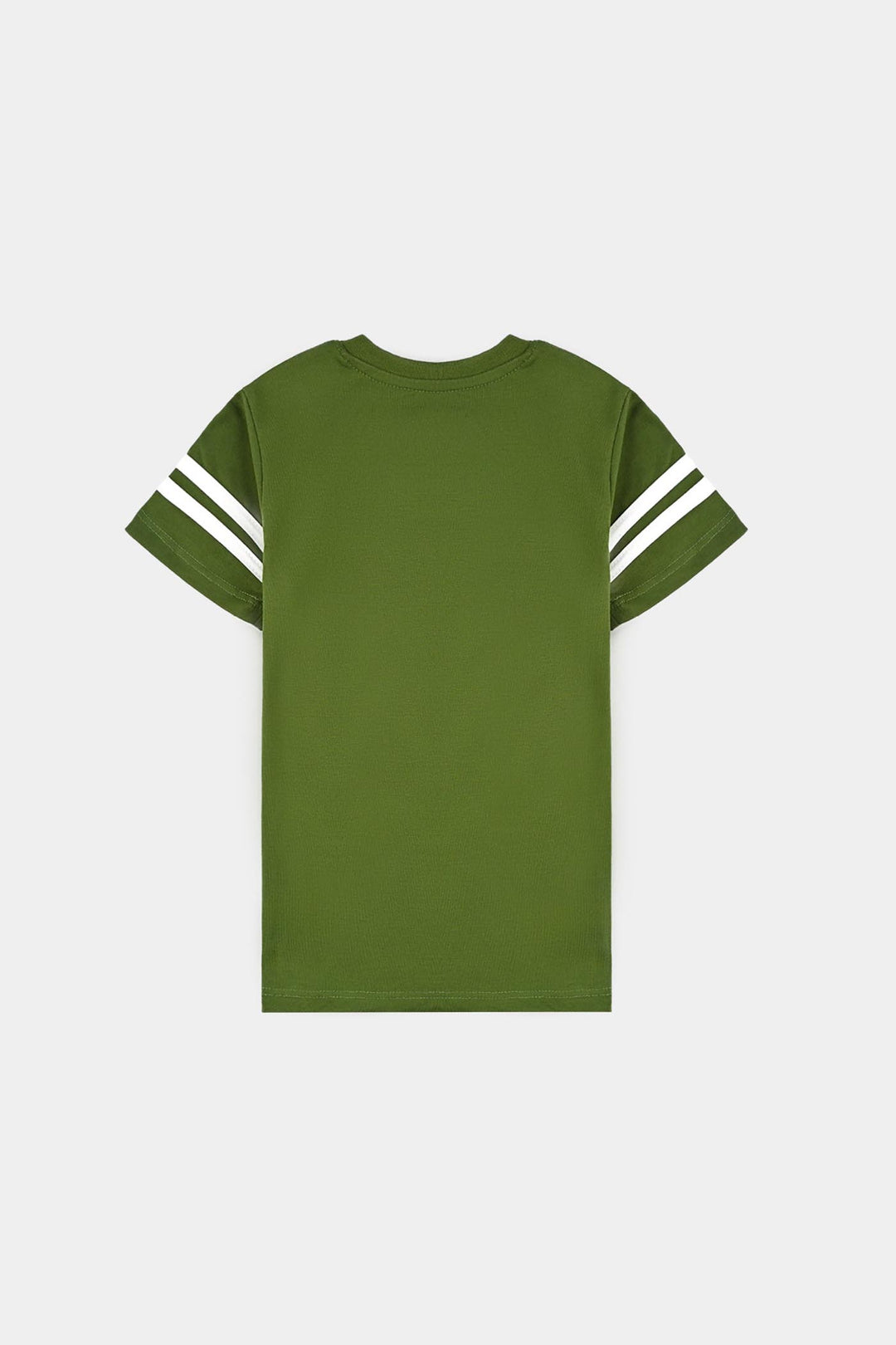 Boys Poly Cotton Jersey T-Shirt H/S ARZ-E-Globe