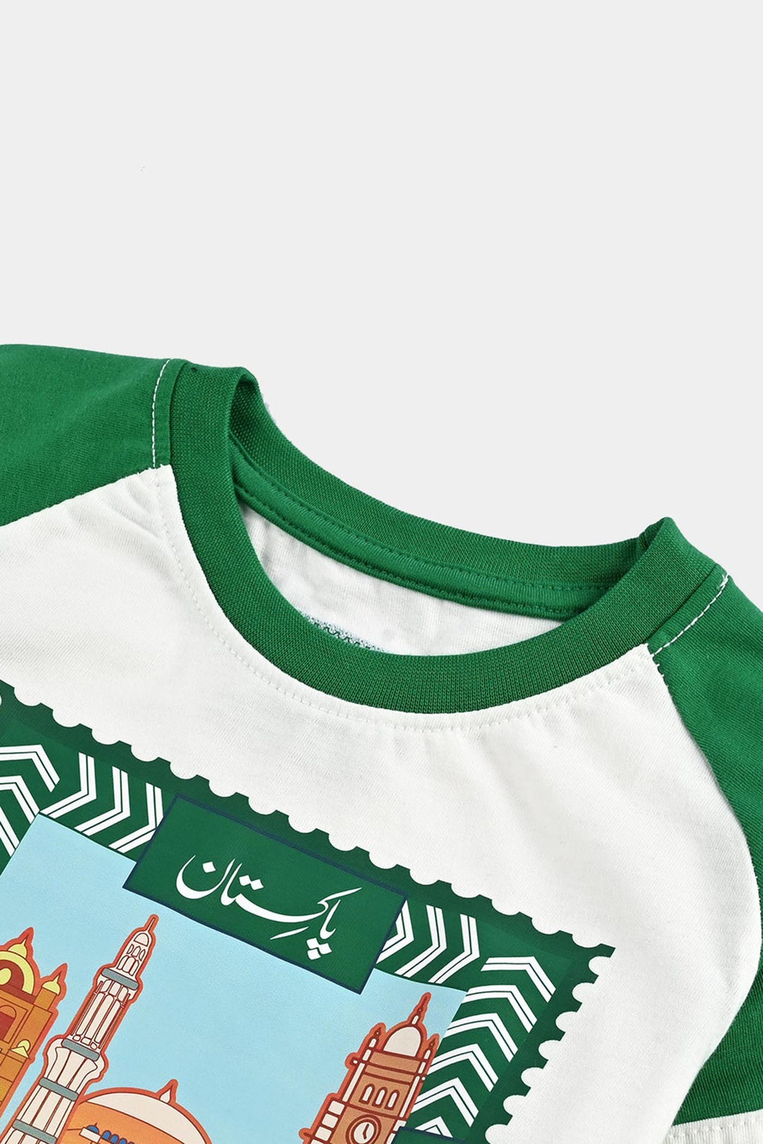 Boys Poly Cotton Jersey T-Shirts H/S HERITAGE OF Globe-Snow White