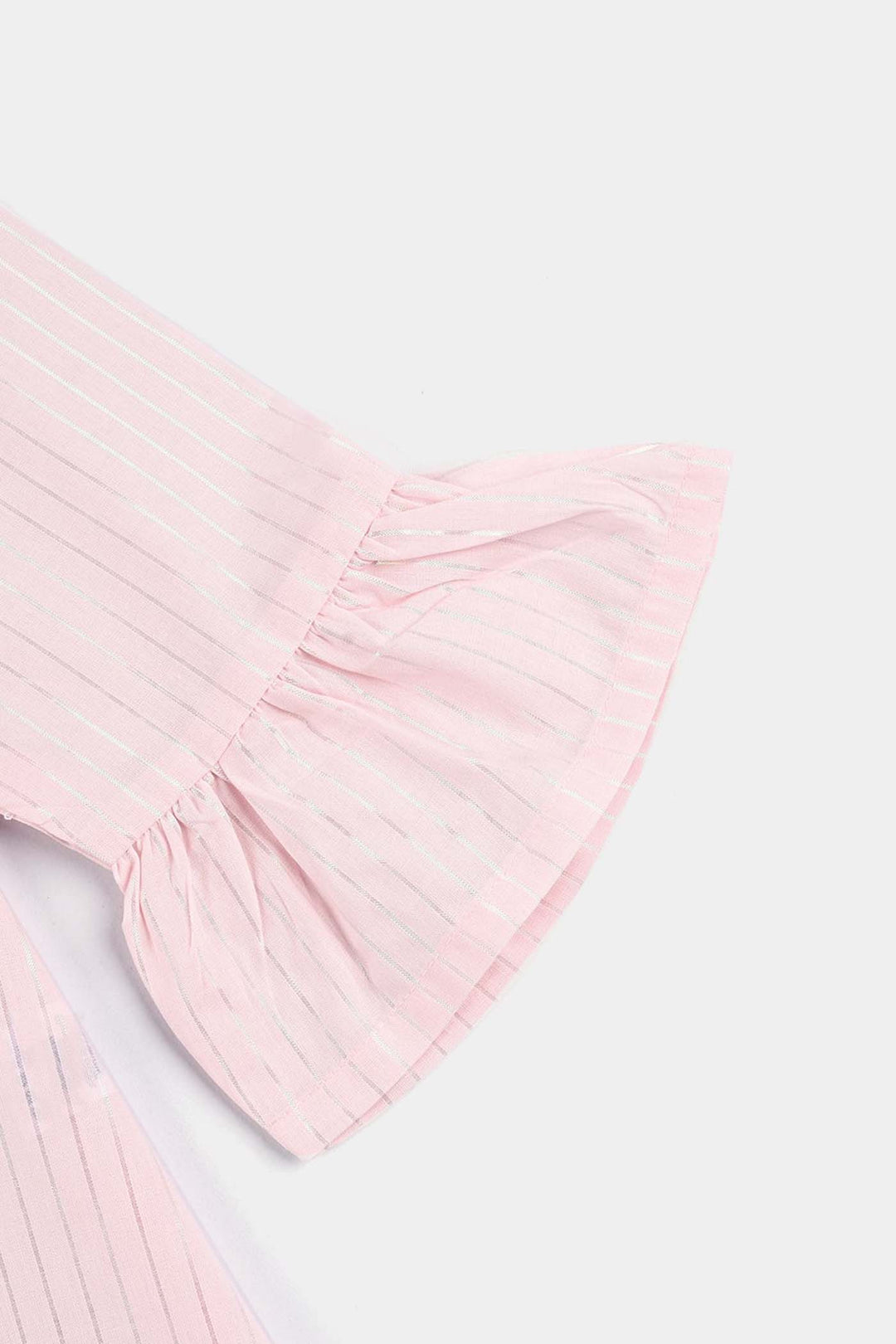 Girls Cotton Top Pretty Pearls