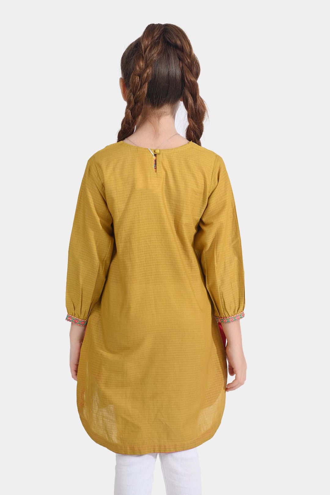 Girls Cotton Emb Kurti Maheru-Dhani