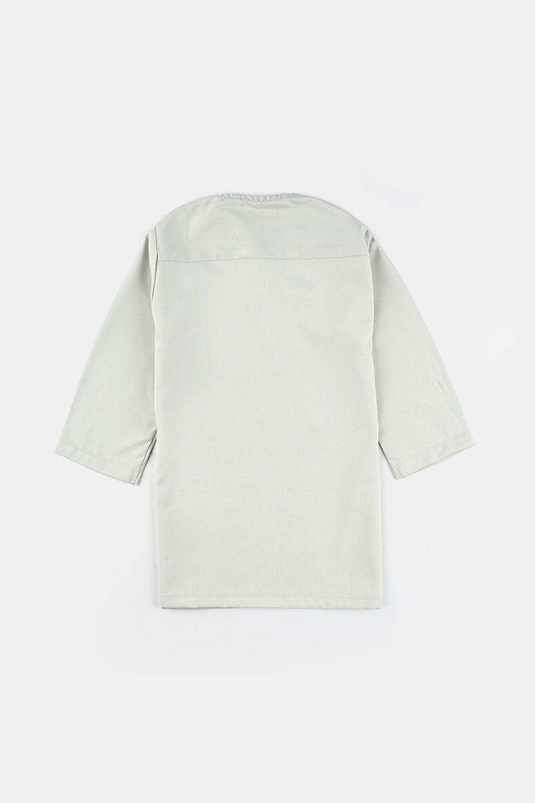 Infant Boys Poly Viscose Kurta Pajama (Lurex Dots)-P.Green