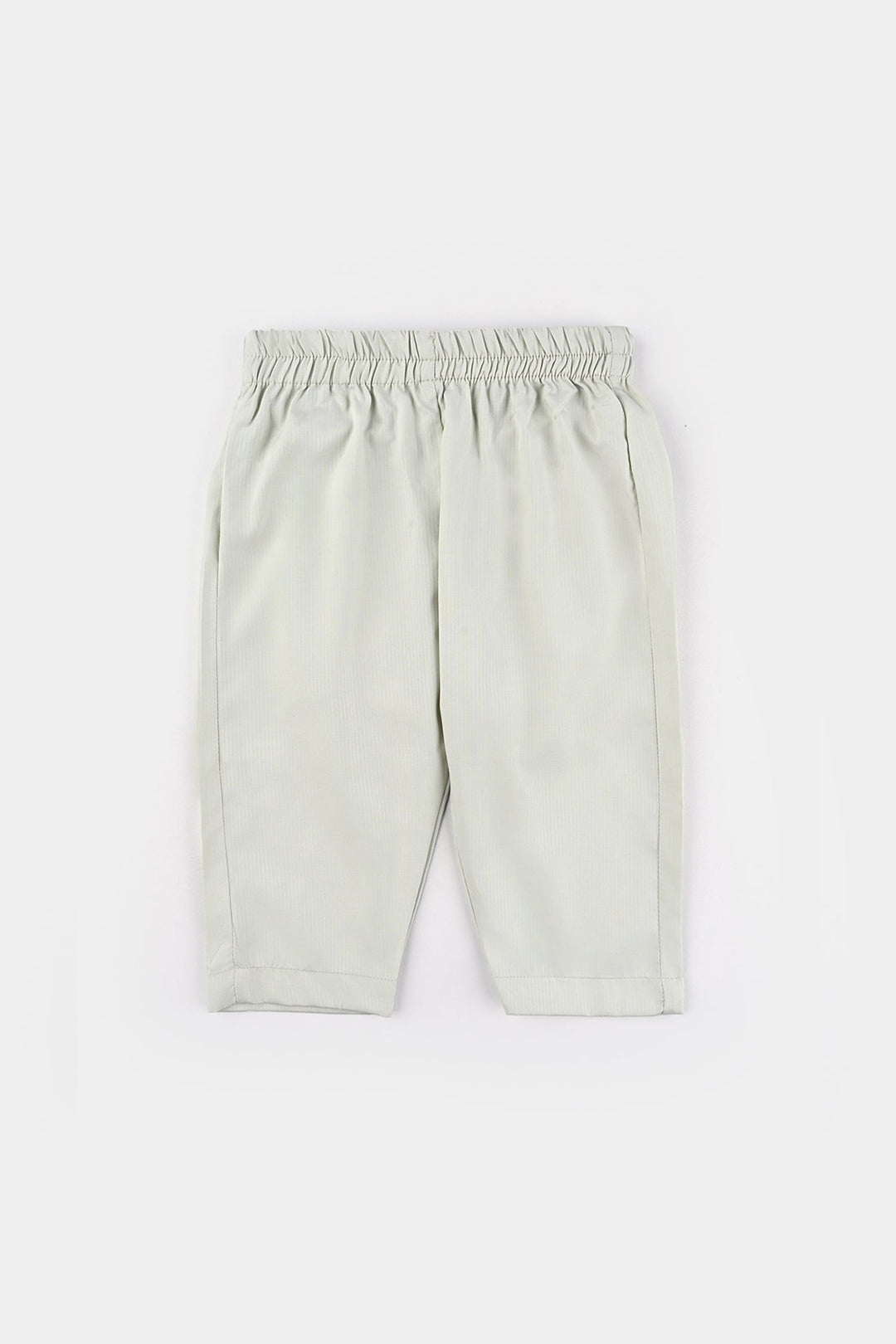 Infant Boys Poly Viscose Kurta Pajama (Lurex Dots)-P.Green