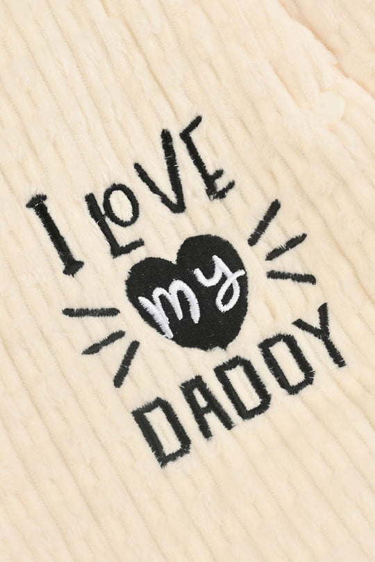 Infant Unisex Sherpa Romper-BEIGE