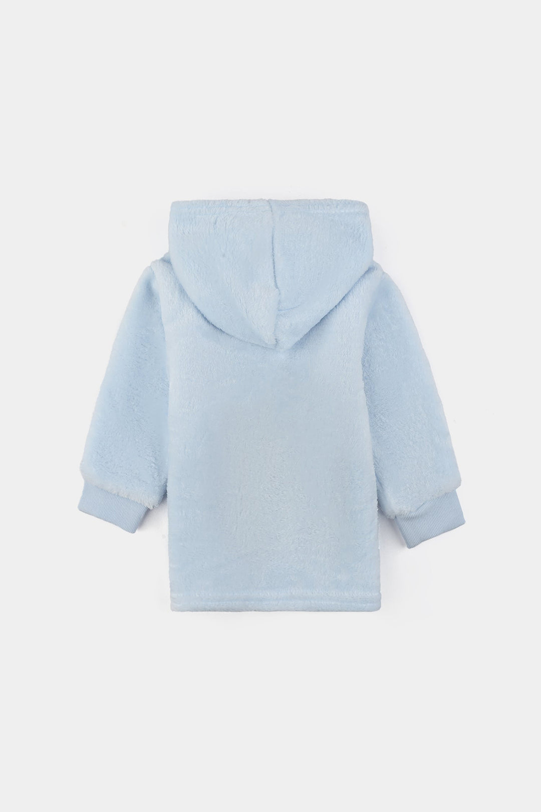 Infant Boys Faux fur Suit-BLUE