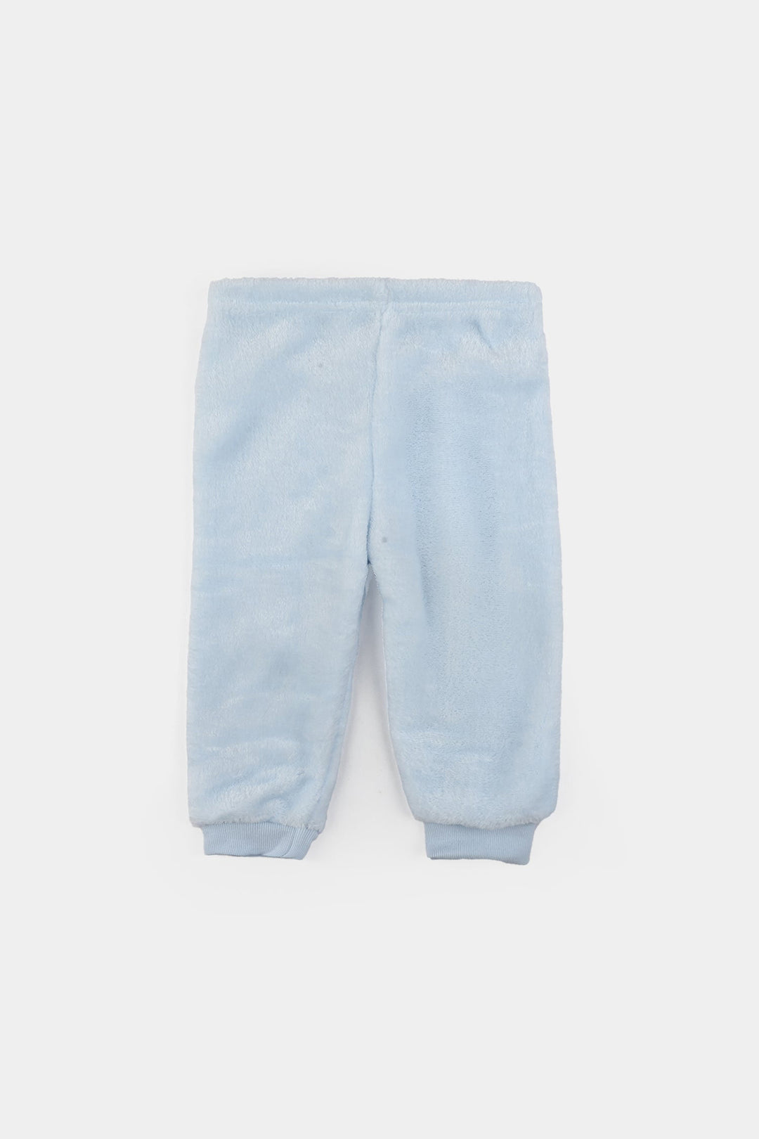 Infant Boys Faux fur Suit-BLUE