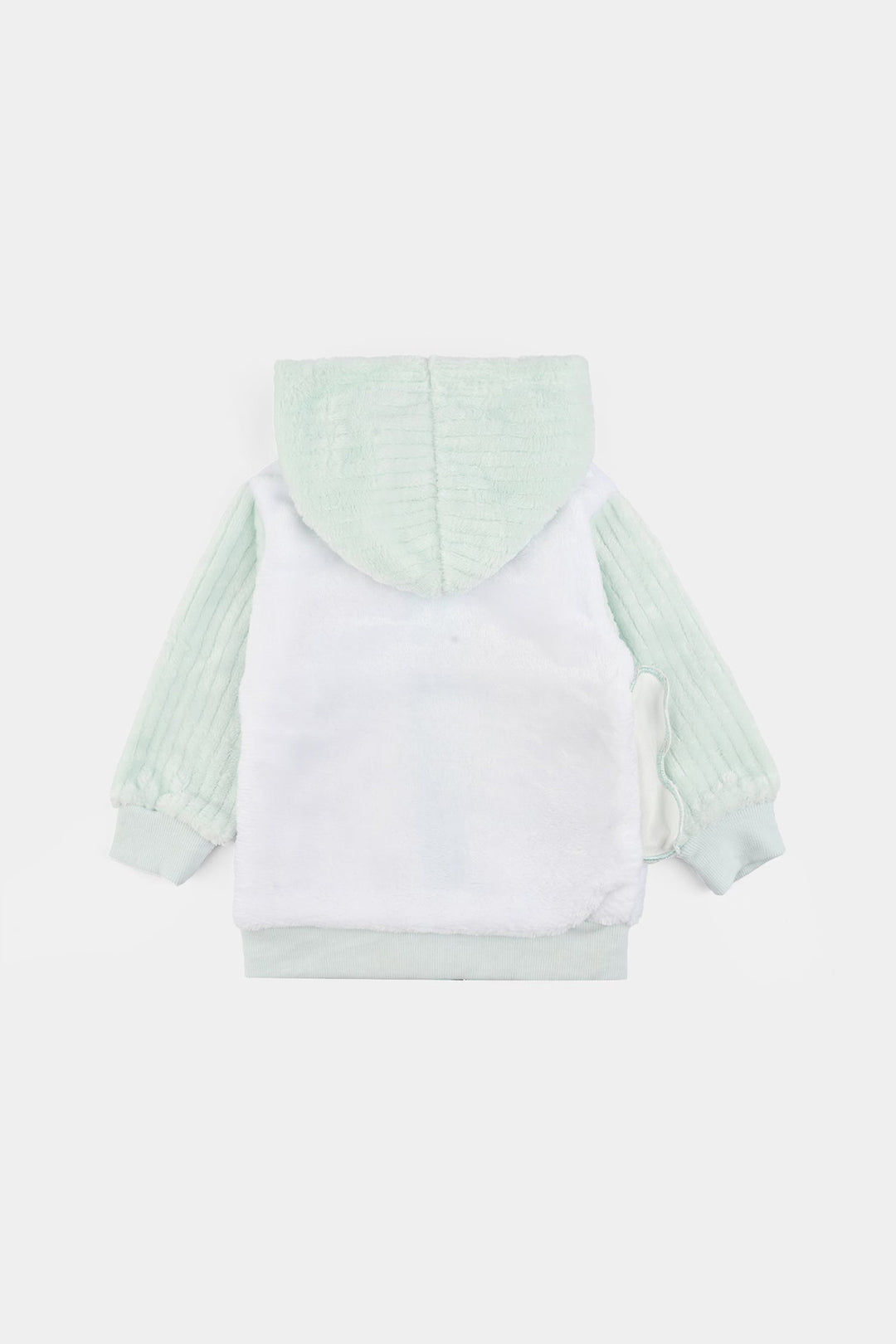 Infant Boys Faux fur Suit-GREEN