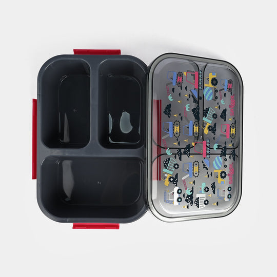 Plastic Lunch Box for Kids