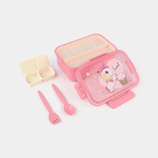 Plastic Lunch Box for Kids