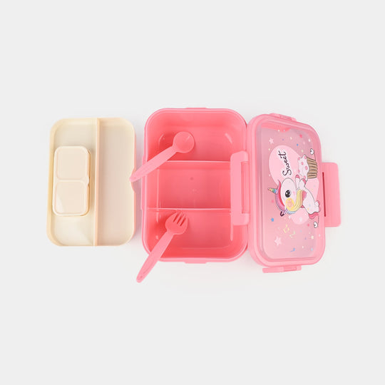 Plastic Lunch Box for Kids
