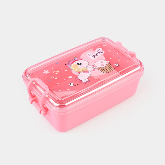 Plastic Lunch Box for Kids