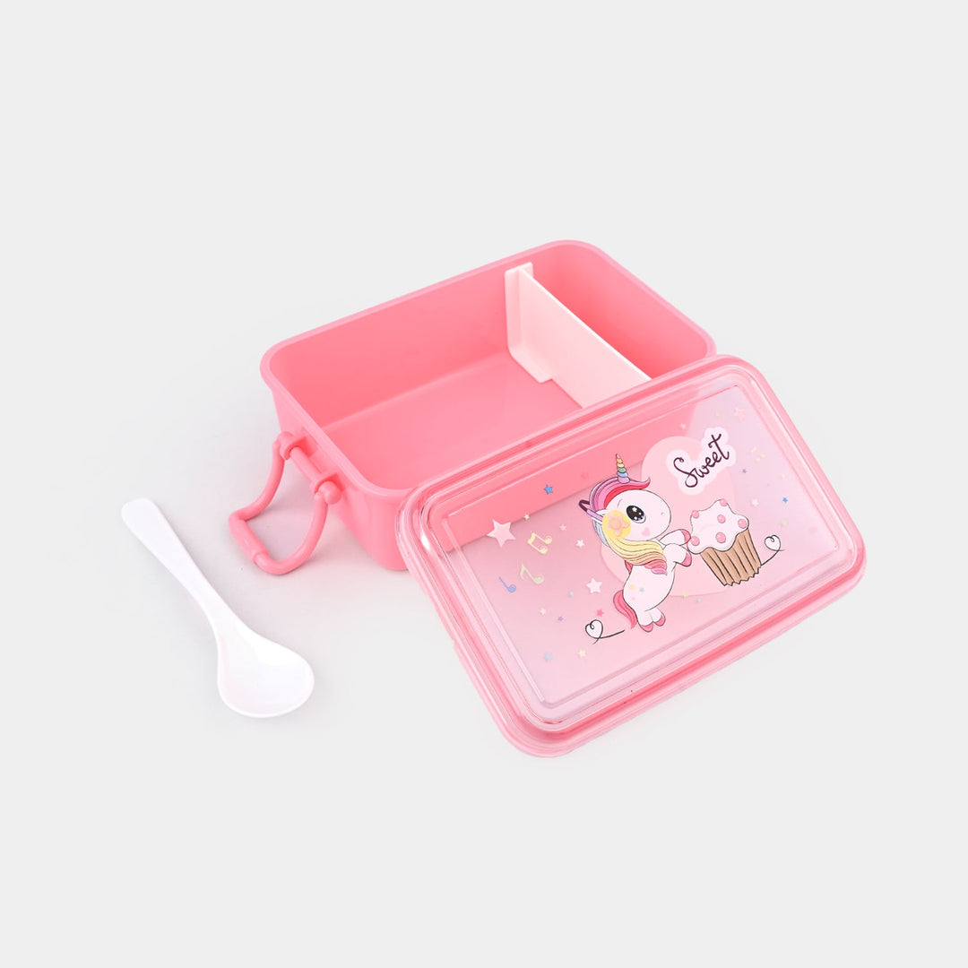 Plastic Lunch Box for Kids