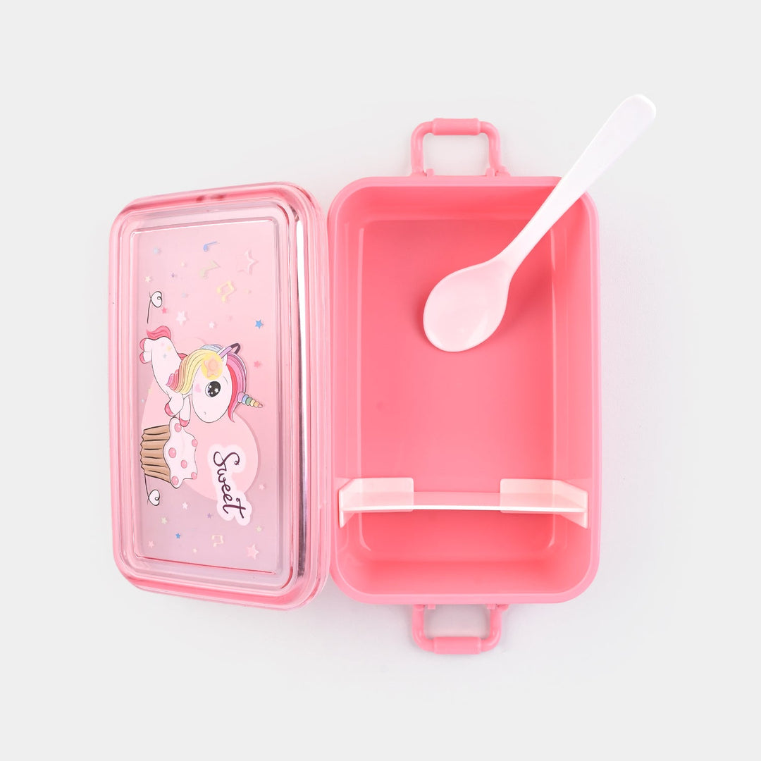 Plastic Lunch Box for Kids