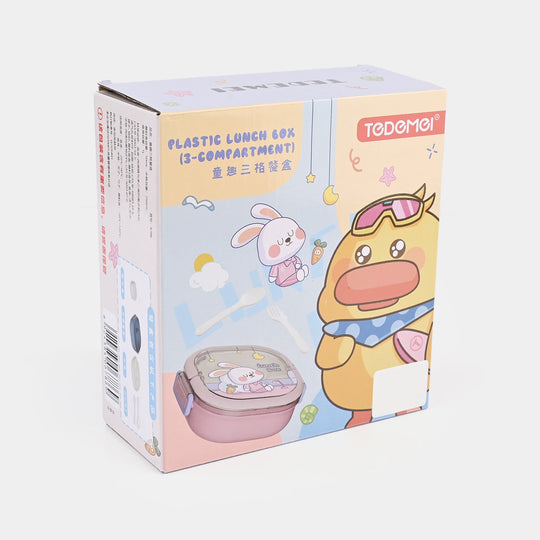 Plastic Lunch Box for Kids