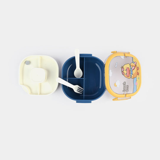 Plastic Lunch Box for Kids