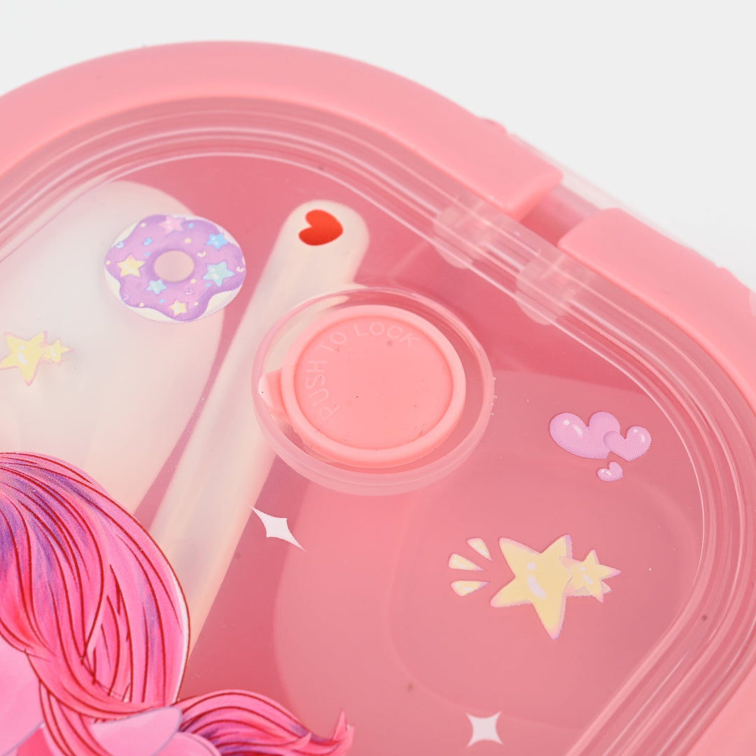 Plastic Lunch Box for Kids