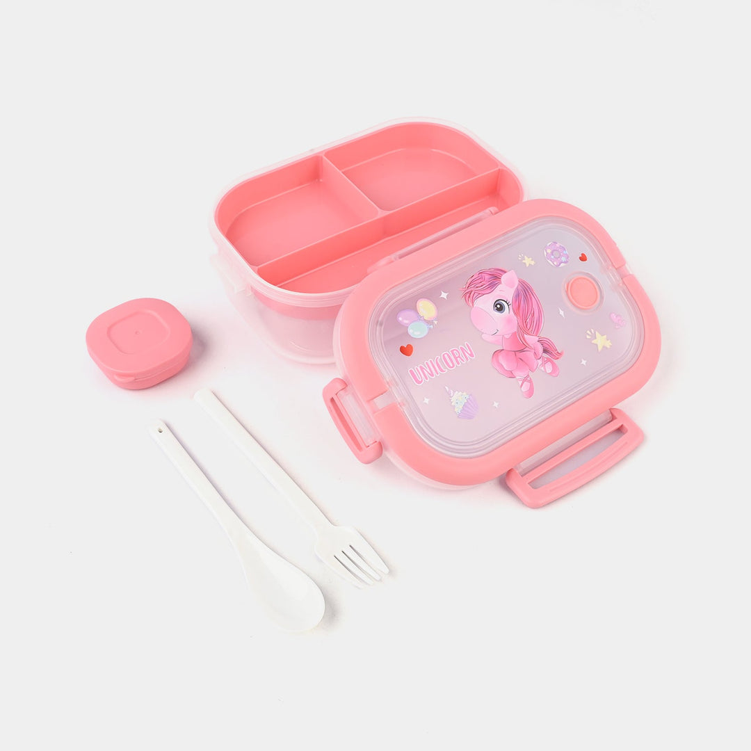 Plastic Lunch Box for Kids