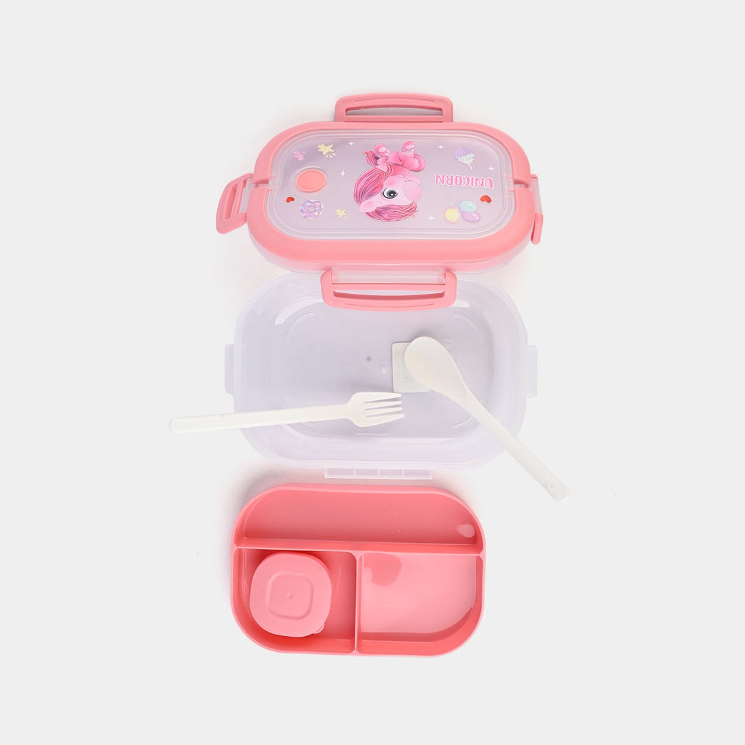 Plastic Lunch Box for Kids