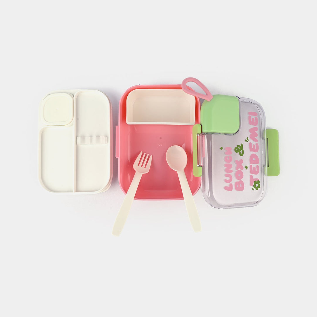 Plastic Lunch Box for Kids