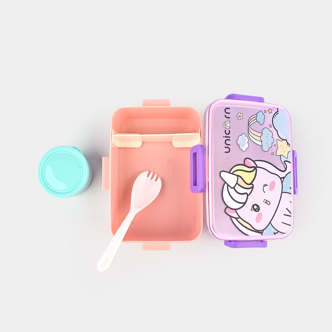 Plastic Lunch Box for Kids