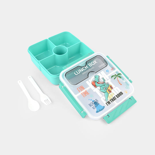 Plastic Lunch Box for Kids
