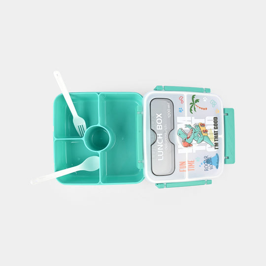 Plastic Lunch Box for Kids