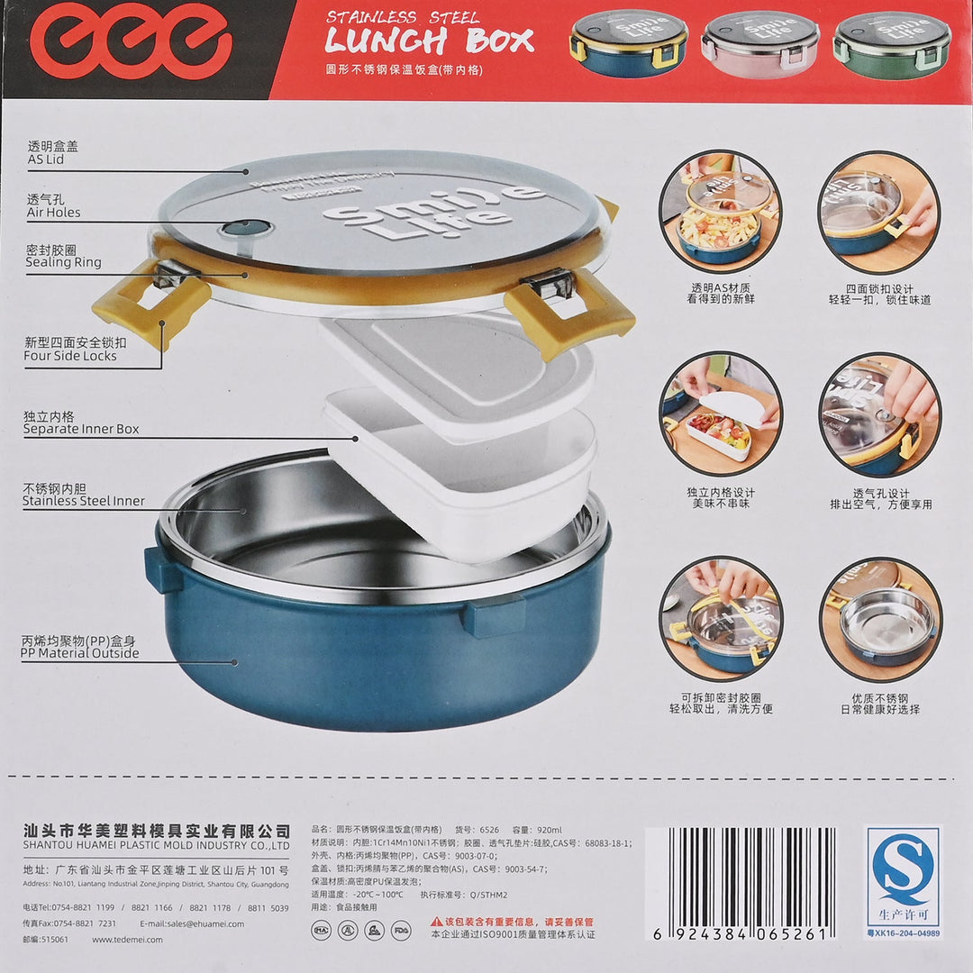 Stainless Steel Lunch Box for Kids