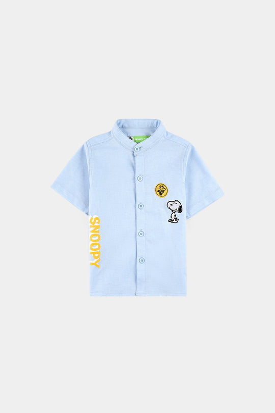 Infants Boys Oxford H/S Shirt