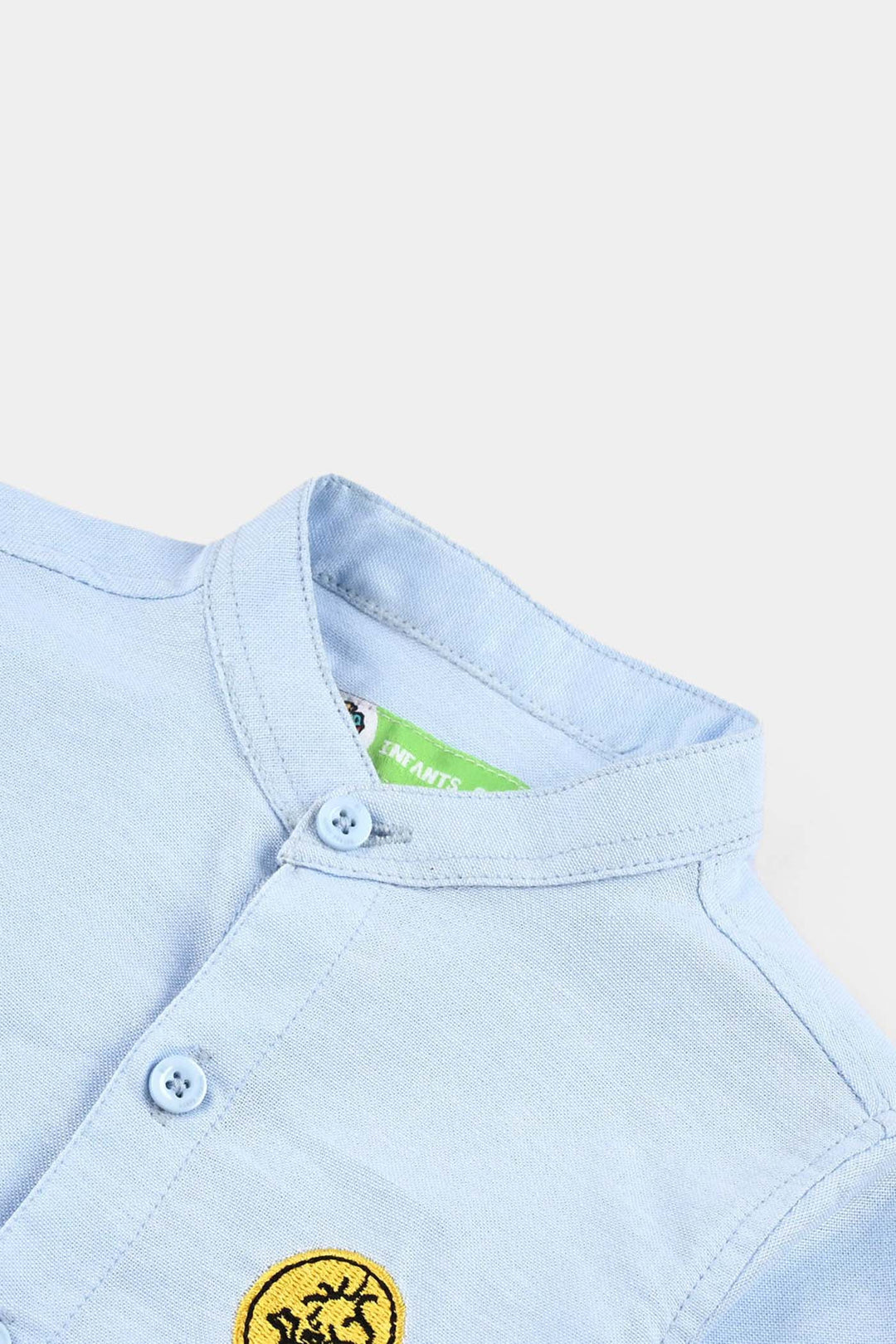 Infants Boys Oxford H/S Shirt