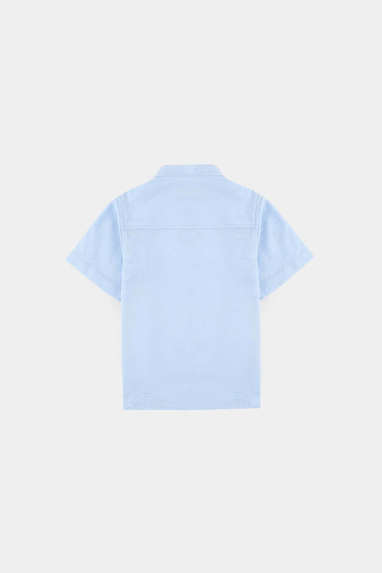 Infants Boys Oxford H/S Shirt