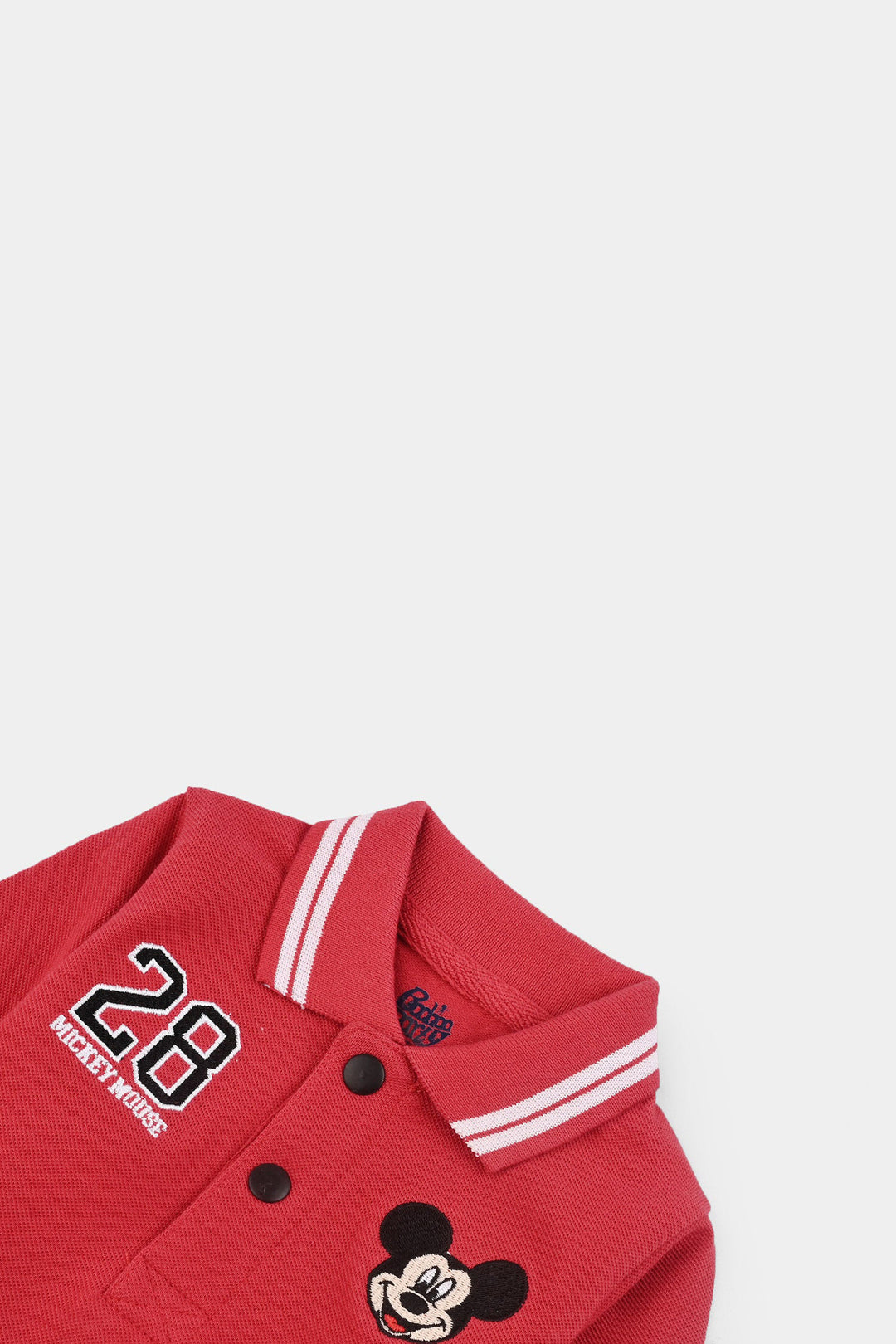 Infant Boys Jumbo Pique Polo F/S Shirt