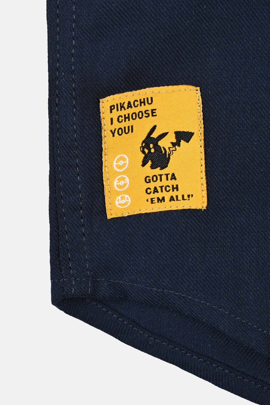 Boys Cotton Twill Shirt F/S- NAVY