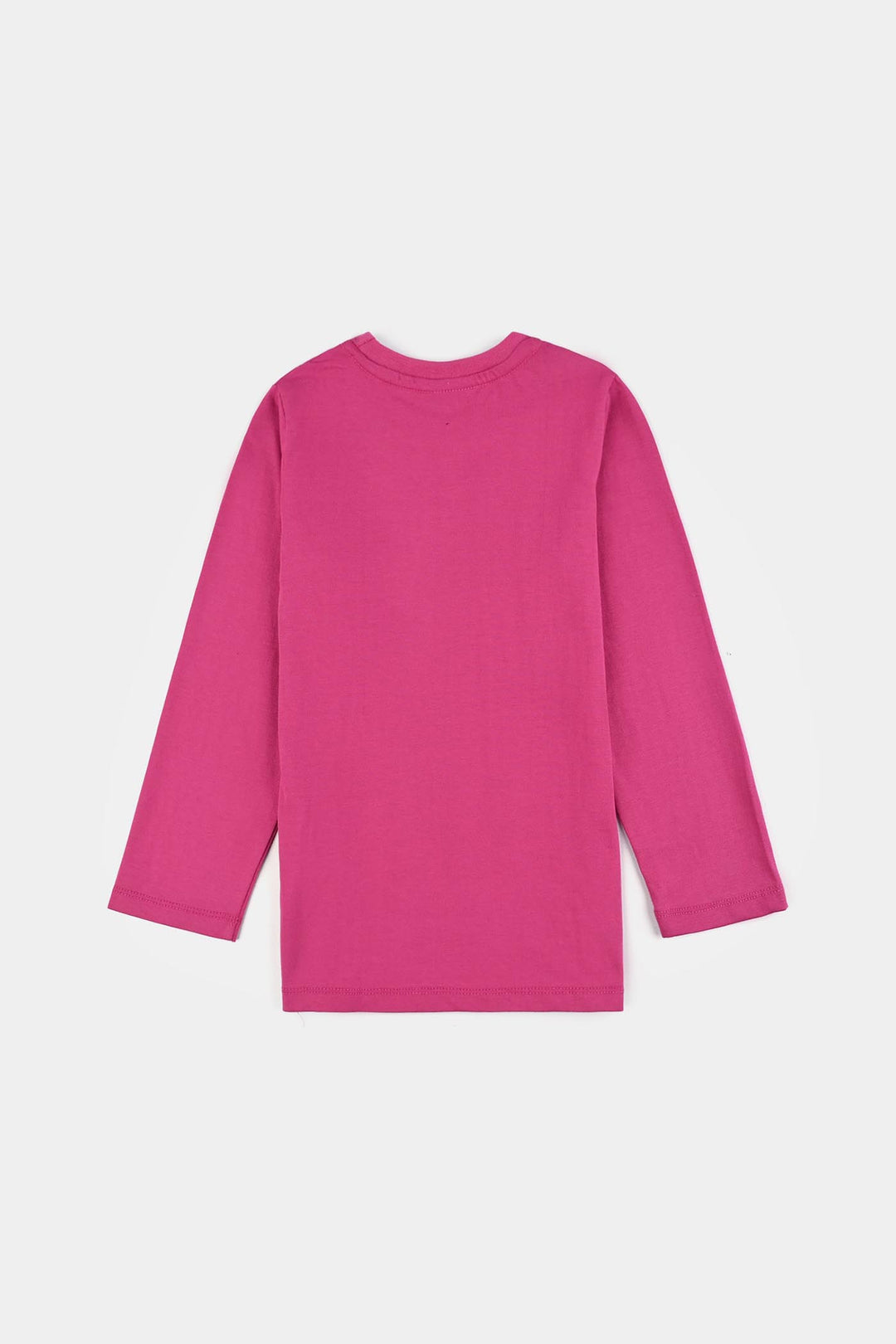Girls Cotton Jersey T-Shirt F/S SISTER-Purple