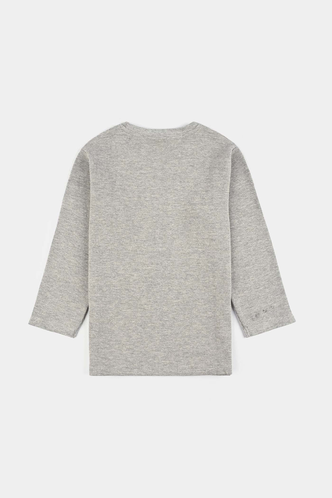 Boys Thermal T-Shirt F/S Creative Skill-Htr Grey