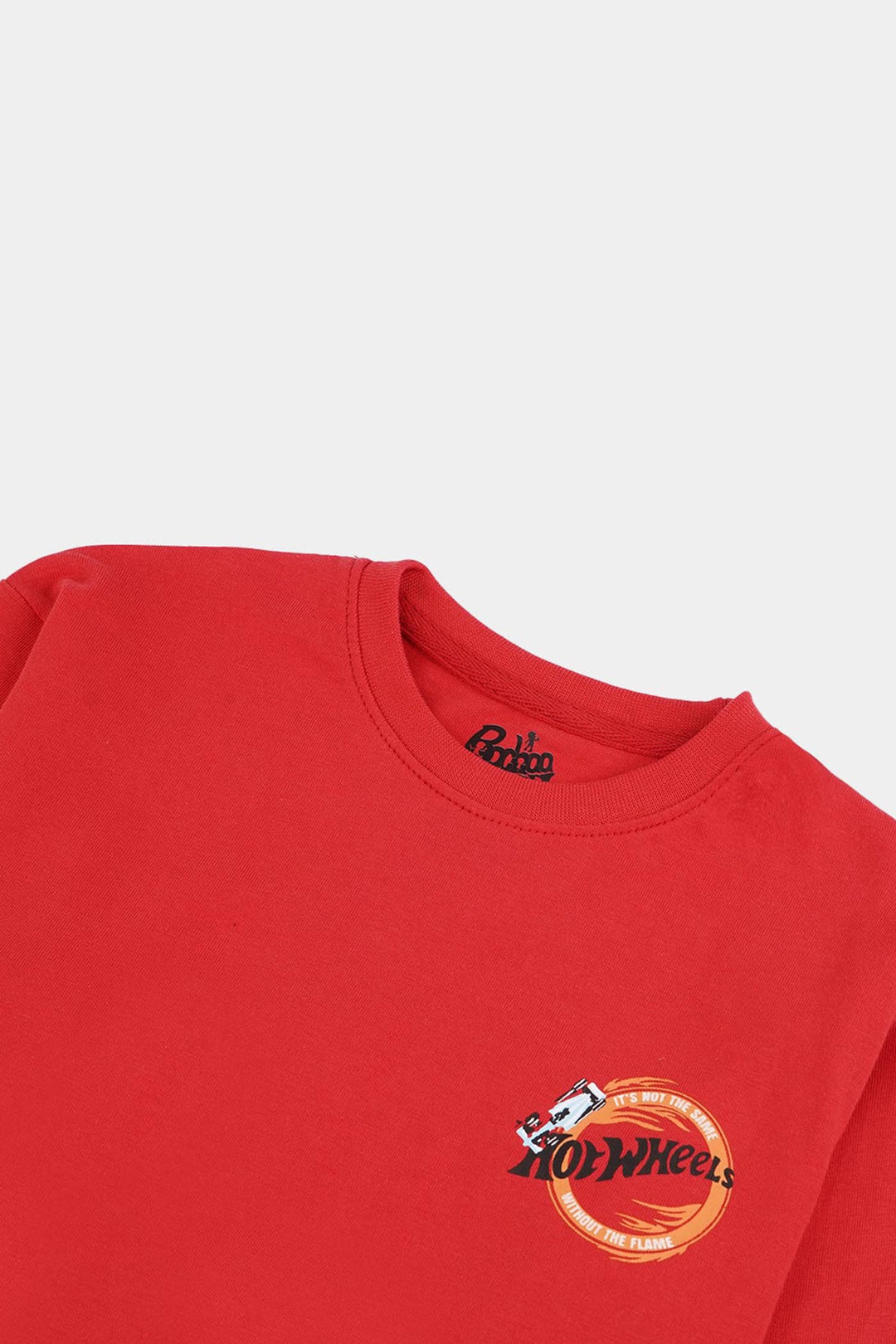Boys Cotton Jersey T-Shirt F/S-Chines Red