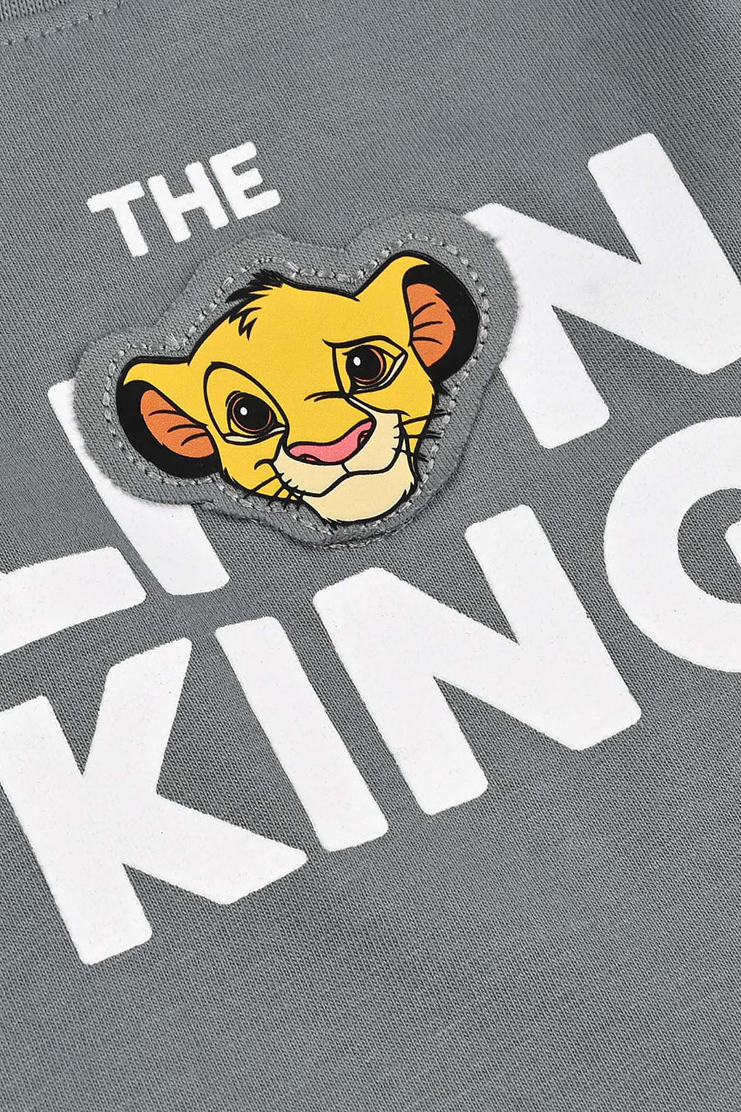Infant Boys Cotton Jersey T-Shirt F/S Lion King
