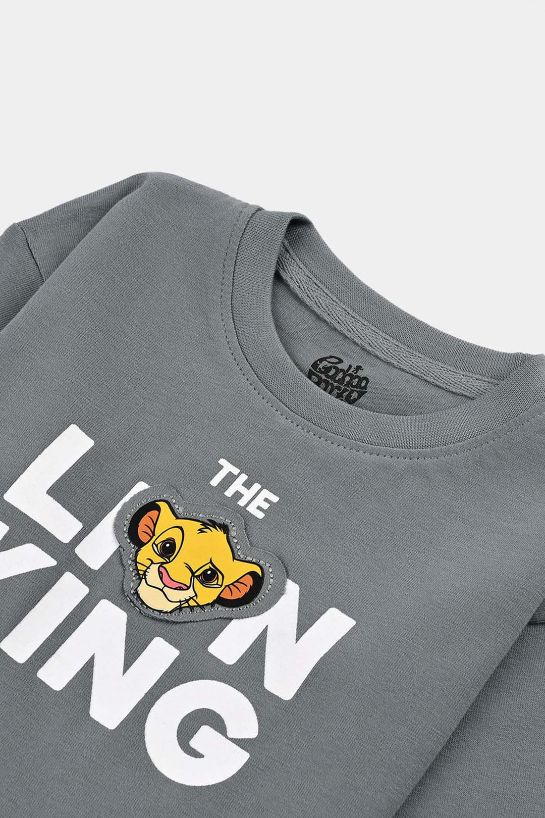 Infant Boys Cotton Jersey T-Shirt F/S Lion King