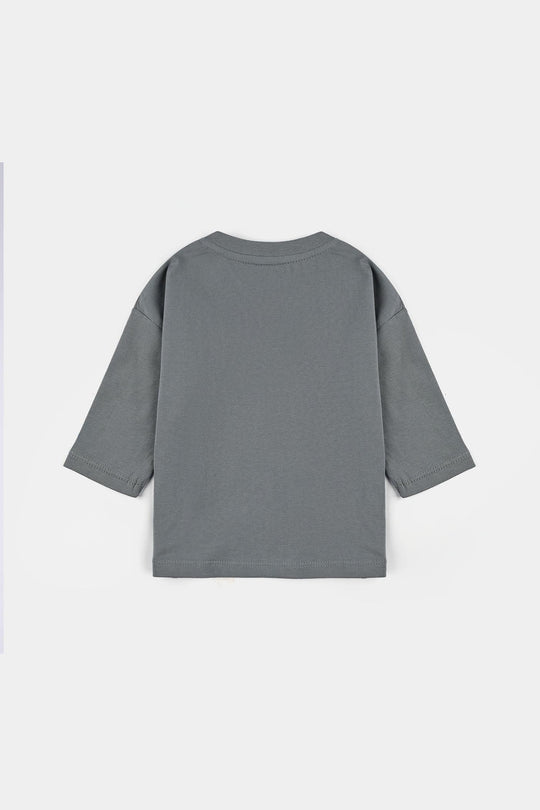 Infant Boys Cotton Jersey T-Shirt F/S Lion King