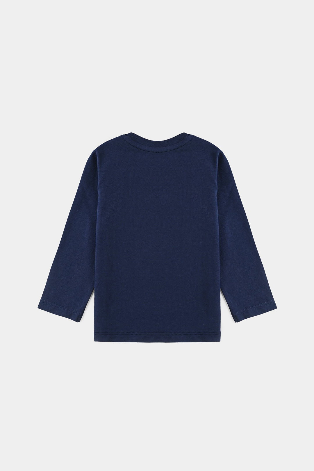 Infant Boys Cotton Jersey T-Shirt F/S Grand Prix-NAVY