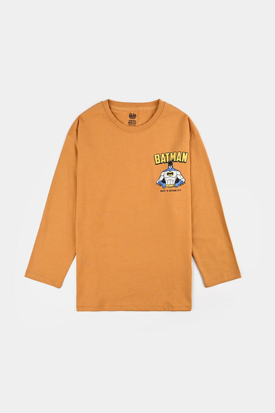 Boys Cotton Jersey T-Shirt F/S Character- Sun Flower