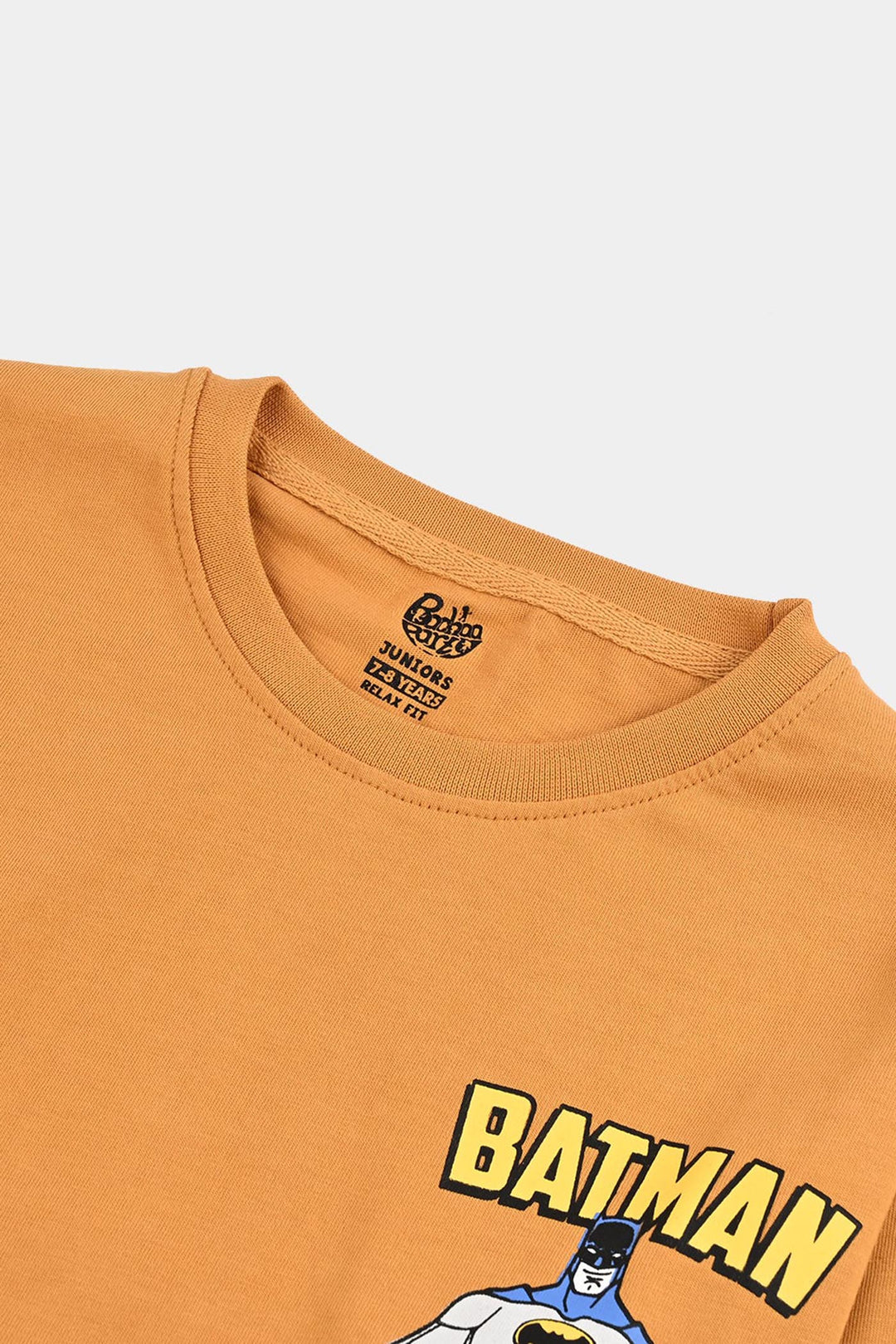 Boys Cotton Jersey T-Shirt F/S Character- Sun Flower