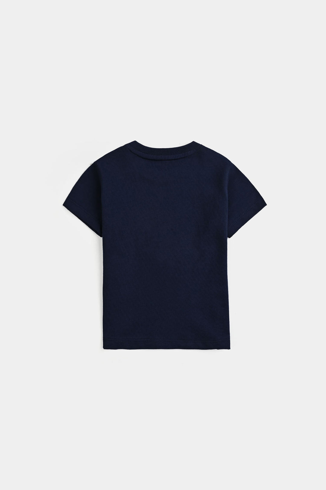 Infant Boys Cotton Jersey T-Shirt H/S Marshall-NAVY